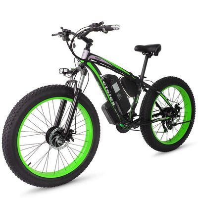 2000W 전기 자전거 21AH 리?? 배터리와 EU 창고에서 26x4.0 인치 지방 타이어