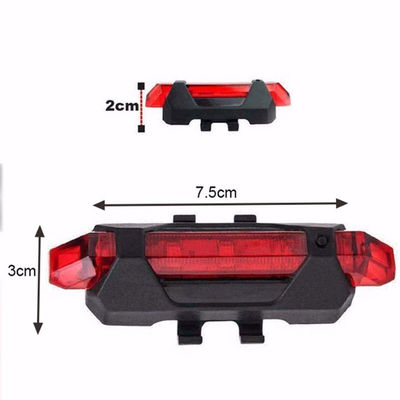 앞등 후등등 USB LED 재충전 가능한 자전거 산악 자전거용 자전거 조명 세트
