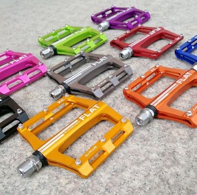 8 컬러 플랫폼 합금 도로 자전거 페달 MTB 애호가들의 궁극적인 선택