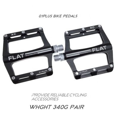 8 컬러 플랫폼 합금 도로 자전거 페달 MTB 애호가들의 궁극적인 선택