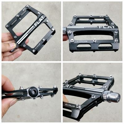 8 컬러 플랫폼 합금 도로 자전거 페달 MTB 애호가들의 궁극적인 선택