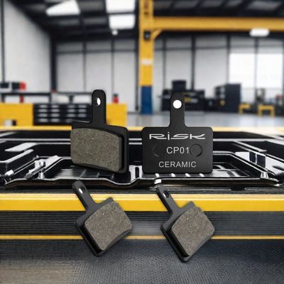 RISK MTB 자전거 디스크 브레이크 패드 시마노 B01S M315 355 395을위한 세라믹 수압 브레이크