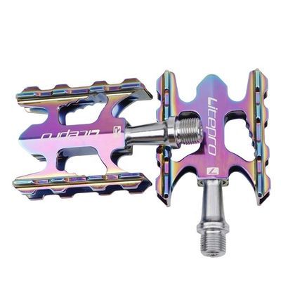 레이어 DU 초등 레이어 MTB 도로 접는 자전거 CNC 발 페달 2021 제품
