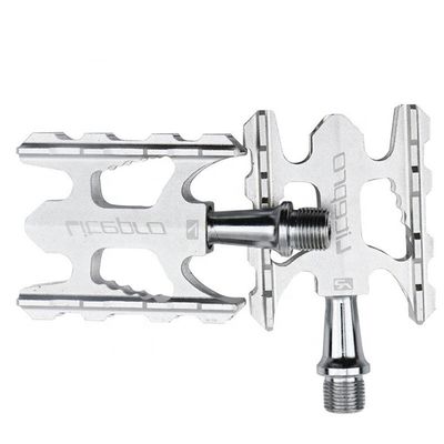 레이어 DU 초등 레이어 MTB 도로 접는 자전거 CNC 발 페달 2021 제품