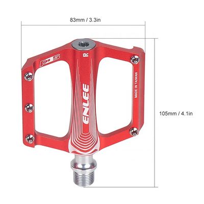 ENLEE N16 초등 자전거 페달 310g 알루미늄 합금 3색 안오디화 페인트 CN GUA 2021