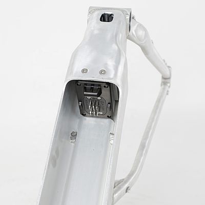 48V10A500W 모터 파워 전기 자전거 숨겨진 배터리와 케이블 당기 디스크 브레이크
