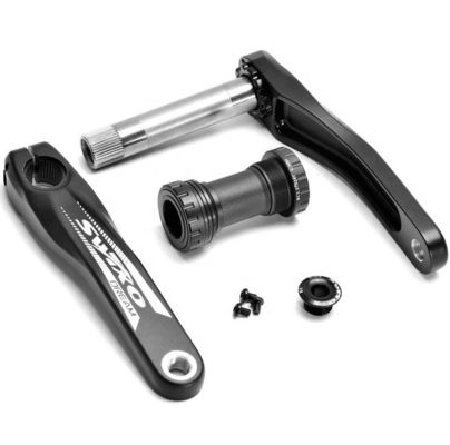 SWTXO GXP Mtb 자전거 크랭크 세트 32T 34T 36T 38T 홀 융합 자전거 체인휠 SHN