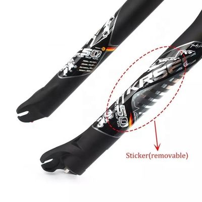 탄소 물질 MTB 자전거 26/27.5/29 인치 BMX 자전거에 대한 공기 충격 포크 2024