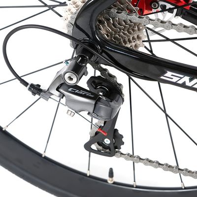 디스크 브레이크 허브 T800 탄소 프레임 자갈 자전거 SNIPER2.0 700C 탄소 도로 자전거 24 속도