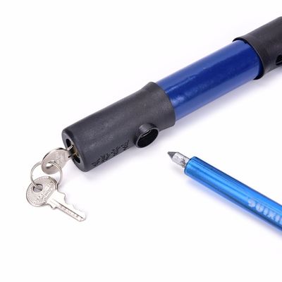 고 안전 블랙 레드 자전거 U 잠금 체인 오토바이 자전거 케이블 잠금 JWA 잠금