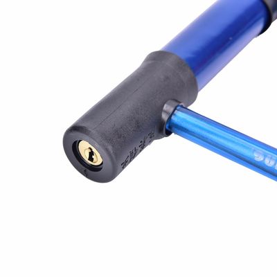 고 안전 블랙 레드 자전거 U 잠금 체인 오토바이 자전거 케이블 잠금 JWA 잠금