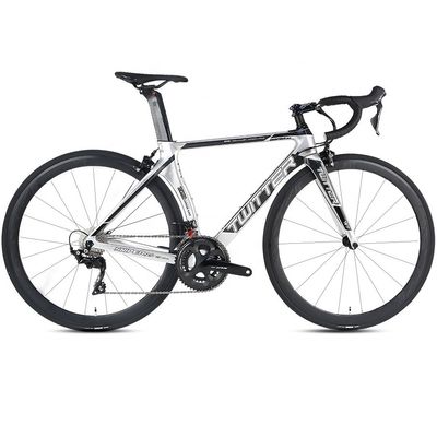 16 스피드 탄소 도로 자전거 R2000-700C 전체 탄소 섬유 레이싱 자전거 1.7m 길이