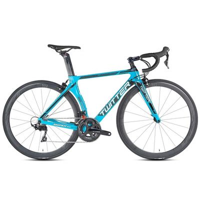 트위터 R7000-22 하이드로릭 디스크 브레이크와 탄소 섬유 프레임