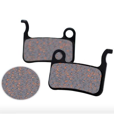 BB5 BB7 자전거 디스크 브레이크 패드 부드럽고 브레이킹을 위한 반금속 물질 35x30.5mm