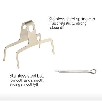BB5 BB7 자전거 디스크 브레이크 패드 부드럽고 브레이킹을 위한 반금속 물질 35x30.5mm