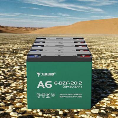 12V20.2Ah 6-DZF-20.2 전기 스케이트보드용 건조 충전 밀폐 된 GEL 납산 배터리