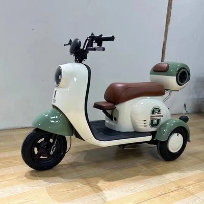 600W 모터 파워 성인용 3륜 스쿠터 후부 허브 모터 위치 통합 배터리