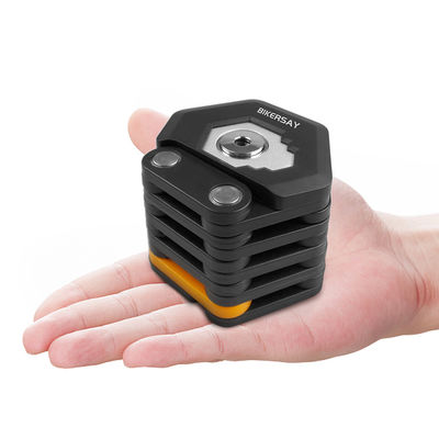 산악 자전거 도로 자전거 접이식 잠금 85cm 3개 키로 금속 합금 합금 강철