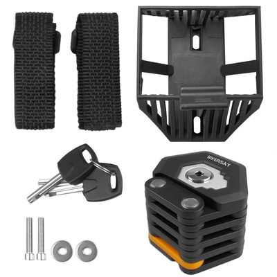 산악 자전거 도로 자전거 접이식 잠금 85cm 3개 키로 금속 합금 합금 강철