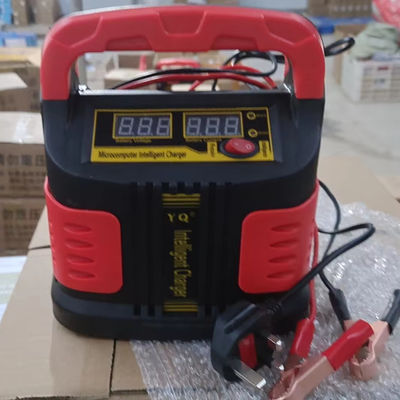 Tiroflx General 15A 12V/24V 자동차 및 오토바이용 지능형 자동차 배터리 충전기