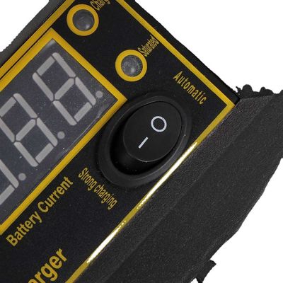 Tiroflx General 15A 12V/24V 자동차 및 오토바이용 지능형 자동차 배터리 충전기