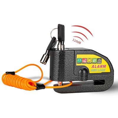 110dB 진동 경보 자전거 모터사이클 잠금