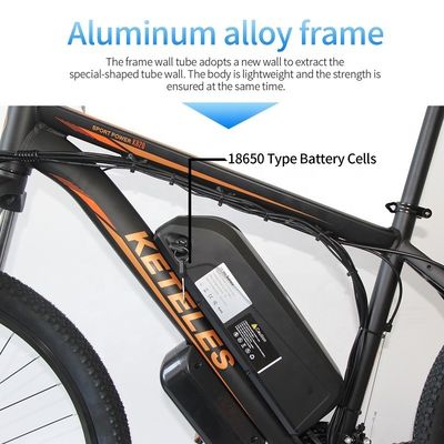 전기 산악 자전거 26&quot; 전자 자전거 48V 13Ah 리?? 배터리와 강력한 500W 모터
