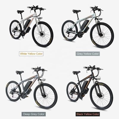 전기 산악 자전거 26&quot; 전자 자전거 48V 13Ah 리?? 배터리와 강력한 500W 모터