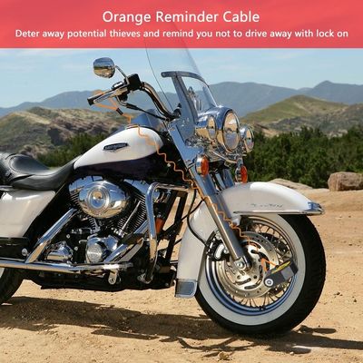 110dB 진동 경보 자전거 모터사이클 잠금