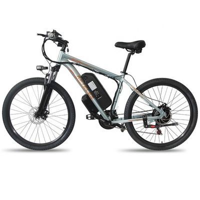 1000W 17.5AH 전기 산악 자전거 26 &quot;산악 전자 자전거 후부 허브 모터 알루미늄 합금