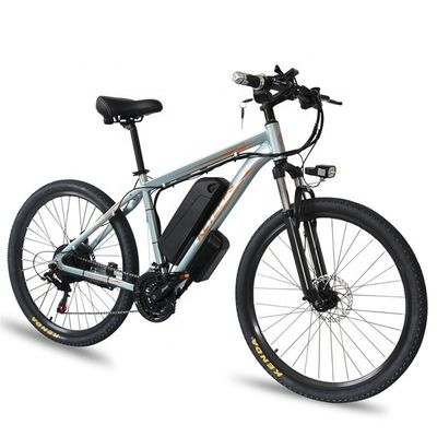 1000W 17.5AH 전기 산악 자전거 26 &quot;산악 전자 자전거 후부 허브 모터 알루미늄 합금