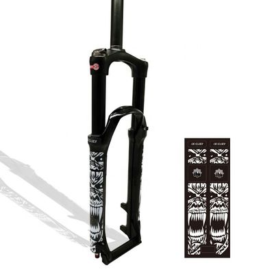 장식용 자전거 프레임 보호용 3D 방수 자전거 포크 보호 스티커