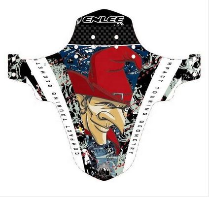 자전거 부분 2021 독특한 디자인 자전거 펜더 PP5 MTB용 자전거 진흙 보호기 플라스틱 진흙 보호기