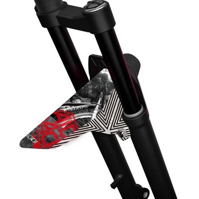 자전거 부분 2021 독특한 디자인 자전거 펜더 PP5 MTB용 자전거 진흙 보호기 플라스틱 진흙 보호기