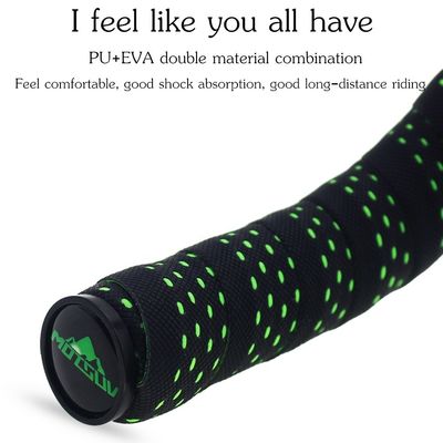 부드러운 도로 자전거 완화 및 진동 방지 랩 OEM 인수 된 핸들러 테이프