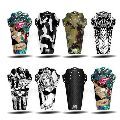 가장 최신 디자인 ENLEE 앞 펜더 가볍고 설치를 쉽게 먼지 자전거