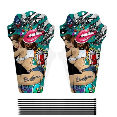 가장 최신 디자인 ENLEE 앞 펜더 가볍고 설치를 쉽게 먼지 자전거