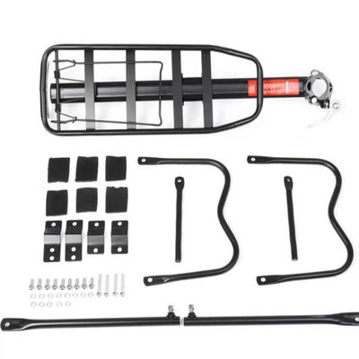 철관 트렁크 탑재 자전거 운반기 세단 야외 여행용 가벼운 랙 985g