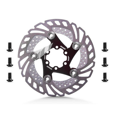 ENLEE DH 6 인치 160mm/180mm/203mm 산악 자전거 야외 활동용 부동 디스크