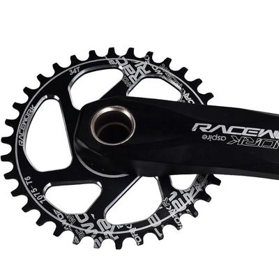 RACEWORK 32T 34T 36T 38T MTB GXP 크랭크 170mm 및 68MM 아래 브래킷 세트를위한 체인링