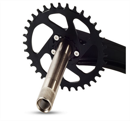 RACEWORK 32T 34T 36T 38T MTB GXP 크랭크 170mm 및 68MM 아래 브래킷 세트를위한 체인링