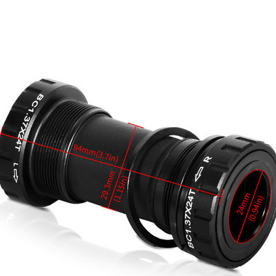 산악 자전거 하단 브래킷 크랭크셋 170mm 크랭크 팔과 32/34/36/38T 체인휠